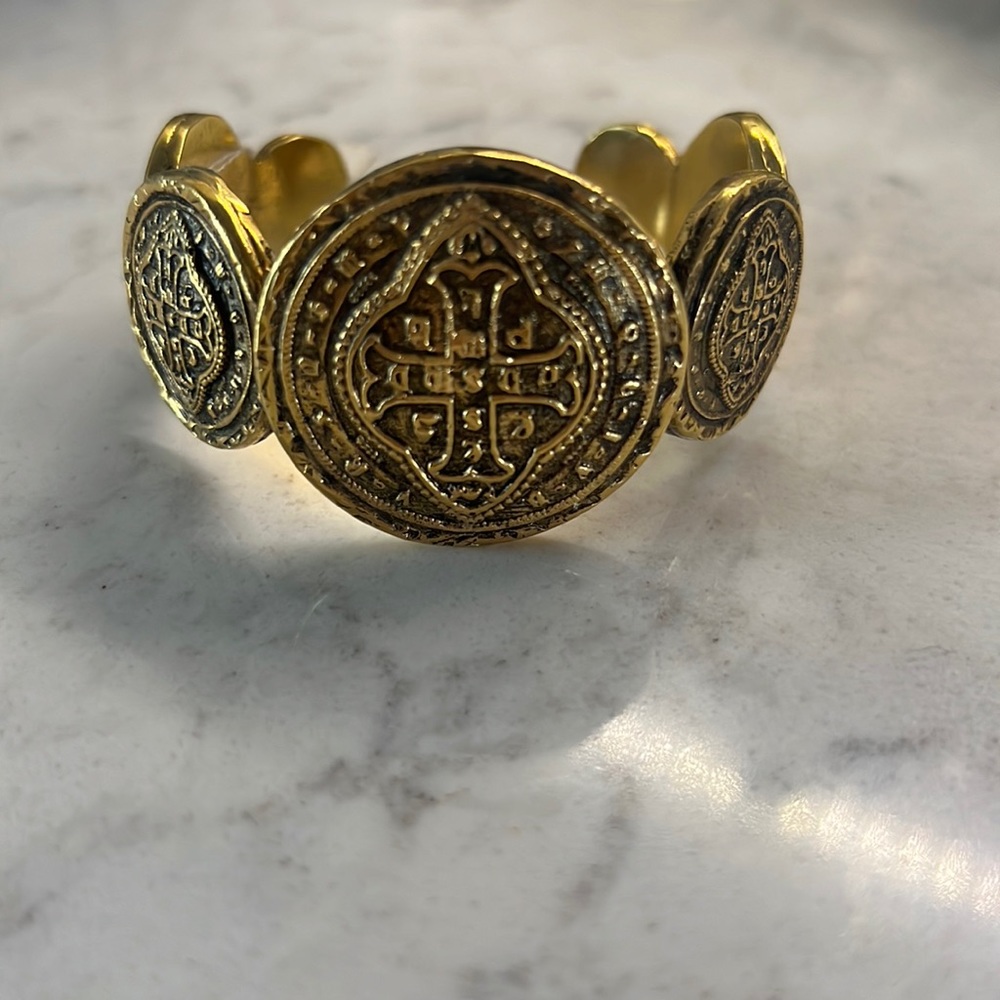Virgin Saints and Angles bangle